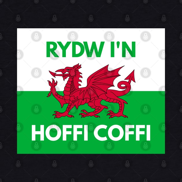 Rydw I'n Hoffi Coffi by Jesabee Designs